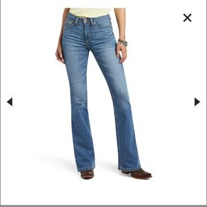 Ariat Real High Rise Bootcut Jeans 27s